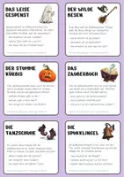 Vorschau - Stationenlernen - 24 Halloween-Schreibanlässe für Geschichten - Kreatives Schreiben | Kostenlos | Deutsch Klasse 3 & 4 - Seite 1