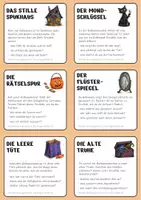 Vorschau - Stationenlernen - 24 Halloween-Schreibanlässe für Geschichten - Kreatives Schreiben | Kostenlos | Deutsch Klasse 3 & 4 - Seite 2