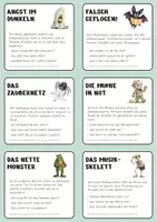 Vorschau - Stationenlernen - 24 Halloween-Schreibanlässe für Geschichten - Kreatives Schreiben | Kostenlos | Deutsch Klasse 3 & 4 - Seite 3
