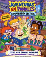 Vista previa - Hojas de trabajo - Aventura en pañales - Portada