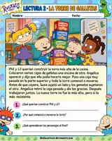 Vista previa - Hojas de trabajo - Aventura en pañales - página 2