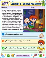 Vista previa - Hojas de trabajo - Aventura en pañales - página 3