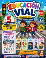 Vista previa - Juegos / Gamificación - Educación vial - Portada