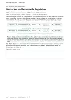 Vorschau - Unterrichtsreihen - Blutzucker und hormonelle Regulation – Biologie Klasse 9/10 – Arbeitsheft mit Lösungen und Gruppenarbeit - Seite 1