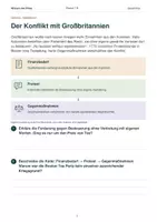 Vorschau - Arbeitsblätter - Die Amerikanische Revolution – Unabhängigkeit & Verfassung | Geschichte Klasse 8 - Seite 3