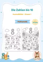Vorschau - Mal- und Bastelvorlagen - Mathe Klasse 1 - Seite 1