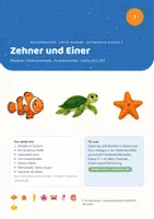 Vorschau - Stundenentwürfe - Rechenwelten · Unter Wasser — Einheit 1: Zehner und Einer (Mathe Klasse 2) - Seite 1