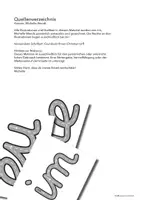 Vorschau - Fördermaterial/Inklusion - Nachspuren: Buchstabenverbindungen im, um, am / Grundschrift - Seite 1