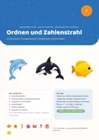 Vorschau - Stundenentwürfe - Rechenwelten · Unter Wasser — Einheit 2: Ordnen und Zahlenstrahl (Mathe Klasse 2) - Seite 1