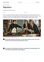 Vorschau - Arbeitsblätter - Napoleon – Aufstieg, Herrschaft & Europa | Geschichte Klasse 8 - Seite 1