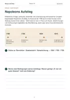 Vorschau - Arbeitsblätter - Napoleon – Aufstieg, Herrschaft & Europa | Geschichte Klasse 8 - Seite 2