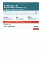 Vorschau - Arbeitsblätter - Funktionaler Zusammenhang Sachtexte Mathematik 8 Mittelschule - Deckblatt