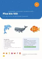 Vorschau - Stundenentwürfe - Rechenwelten · Unter Wasser — Einheit 3: Plus bis 100 (Mathe Klasse 2) - Deckblatt