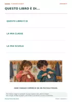 anteprima - Esercizi - La Bussola del Tempo e dei Luoghi- storia e geografia classe 1^ - Pagina 1