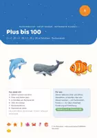 Vorschau - Stundenentwürfe - Rechenwelten · Unter Wasser — Einheit 3: Plus bis 100 (Mathe Klasse 2) - Seite 1