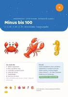 Vorschau - Stundenentwürfe - Minus bis 100 – Mathe Klasse 2 - Deckblatt