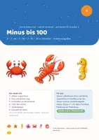 Vorschau - Stundenentwürfe - Minus bis 100 – Mathe Klasse 2 - Seite 1