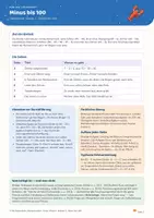 Vorschau - Stundenentwürfe - Minus bis 100 – Mathe Klasse 2 - Seite 2