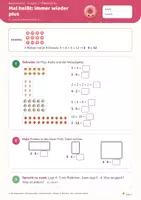 Vorschau - Stundenentwürfe - Rechenwelten · Kawaii-Küche — Einheit 1: Die 2er-, 5er- und 10er-Reihe (Mathe Klasse 2) - Seite 3