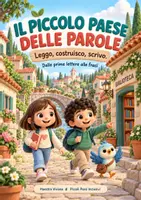 anteprima - Esercizi - Il Piccolo Paese delle Parole- italiano classe 1^ - Pagina di copertina