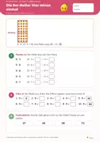 Vorschau - Stundenentwürfe - Rechenwelten · Kawaii-Küche — Einheit 3: Die 7er- und 9er-Reihe (Mathe Klasse 2) - Seite 3