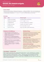 Vorschau - Stundenentwürfe - Rechenwelten · Kawaii-Küche — Einheit 4: Geteilt: die Umkehraufgabe (Mathe Klasse 2) - Seite 2