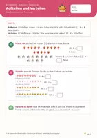 Vorschau - Stundenentwürfe - Rechenwelten · Kawaii-Küche — Einheit 4: Geteilt: die Umkehraufgabe (Mathe Klasse 2) - Seite 3