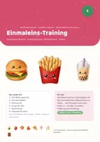 Vorschau - Stundenentwürfe - Einmaleins-Training – Mathe Klasse 2 - Seite 1
