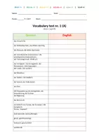 Vorschau - Test - Orange Line 4 (Ausgabe ab 2022) - Vokabeltest (Materialpaket) - Seite 2