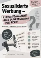 Vorschau - Arbeitsblätter - Sexualisierte Werbung analysieren - Deckblatt