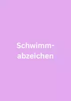 Vorschau - Präsentationen/Tafelbilder - Schwimmabzeichen DLRG Übersicht, Videos & Kahoots - Seite 1