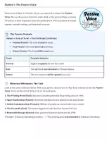 Vorschau - Stationenlernen - Grammar Repetition Class 9 10 - Stationanarbeit Englisch - Deckblatt