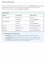 Vorschau - Stationenlernen - Grammar Repetition Class 9 10 - Stationanarbeit Englisch - Seite 2