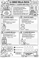 anteprima - Esercizi - Codice della Zucca – Escape Room Halloween Matematica - 4ª Primaria - Pagina 2