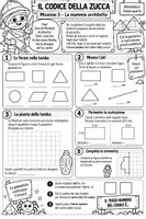 anteprima - Esercizi - Codice della Zucca – Escape Room Halloween Matematica - 4ª Primaria - Pagina 3
