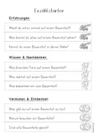 Vorschau - Unterrichtsreihen - Bauernhof – differenzierte Unterrichtsreihe | Sachunterricht | Klasse 1/2 - Seite 1