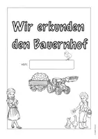 Vorschau - Unterrichtsreihen - Bauernhof – differenzierte Unterrichtsreihe | Sachunterricht | Klasse 1/2 - Seite 2