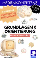 Vorschau - Stundenentwürfe - Künstliche Intelligenz Arbeitshefte | KI Grundlagen & KI-Kunst | Medienkompetenz Klasse 7-13 | LERNOLO - Seite 1