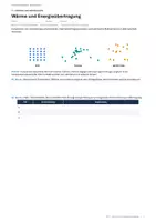 Vorschau - Unterrichtsreihen - PH5 Wärme und Energieübertragung | Arbeitsheft Physik Klasse 9/10 mit Lösungen - Seite 1