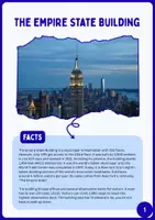 Vorschau - Unterrichtsreihen - Sights in New York City: Reading and Intercultural Learning (English) - Seite 1