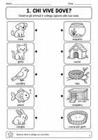 anteprima - Esercizi - Relazioni logiche | Prima Primaria - Pagina 1