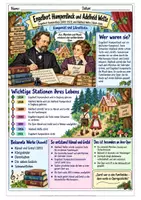 Vorschau - Stundenentwürfe - Hänsel und Gretel Oper Humperdinck Arbeitsblätter und Lehrerhandreichung - Seite 3