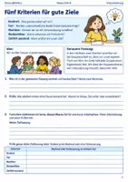 Vorschau - Arbeitsblätter - Klassenziele im Team formulieren Arbeitsheft Klasse 5 bis 6 Schulstart Ziele bis Herbst planen - Seite 2
