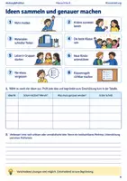 Vorschau - Arbeitsblätter - Klassenziele im Team formulieren Arbeitsheft Klasse 5 bis 6 Schulstart Ziele bis Herbst planen - Seite 3