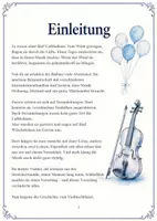 Vorschau - Lehrpläne/Lehrermaterial - Notenschlüssel – Vorlesegeschichte zur Notenlehre - Seite 1