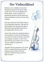 Vorschau - Lehrpläne/Lehrermaterial - Notenschlüssel – Vorlesegeschichte zur Notenlehre - Seite 2