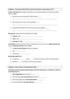 Vorschau - Arbeitsblätter - Deutsch-Jahrescheck 2. Klasse | 6. Schulstufe mit Lösungen - Seite 1