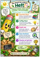 Vorschau - Arbeitsblätter - Kartoffel Kreuzworträtsel & mehr - KöpfchenKiste - Seite 3