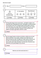 Vorschau - Arbeitsblätter - ADHS Reisen – Lesetraining Klasse 3-5 - Seite 2