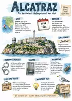 Vorschau - Arbeitsblätter - Lernplakat + Arbeitsblätter zum Thema "Alcatraz" (Lückentext, Hörverstehen) + Lösung & MP3 + Mindmap + Infografik - Deckblatt